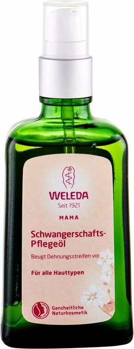Actual product image Weleda Pregnancy Care Oil