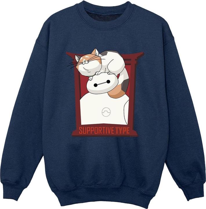 Disney Big Hero 6 Baymax Frame Support Sweatshirt Jungen
