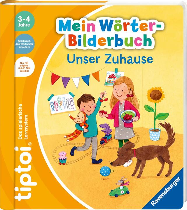 Produktbild tiptoi Mein Wörter-Bilderbuch: Unser Zuhause (Deutsch, Susanne Gernhäuser, Inka Friese, Martina Leykamm, 2022)