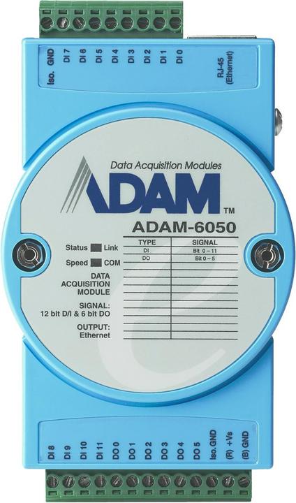 Image du produit Advantech Module d'E/S intelligent ADAM-6050-D