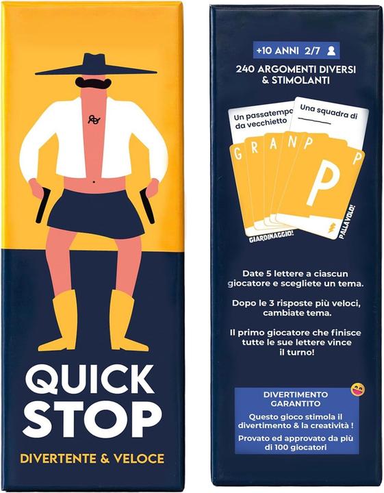 Image du produit Osmooz Quickstop, i (Allemand, Français, Italien)