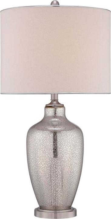 Image du produit Elstead Lighting Nicolls Lampe de table E27 verre au mercure (E27)