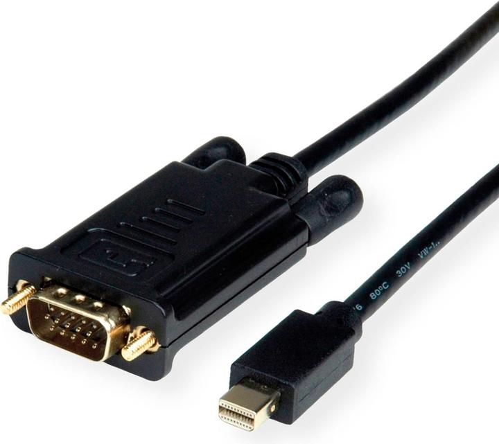 Produktbild Value Kabel Mini DisplayPort-VGA, Mini DP ST (5 m, DisplayPort)