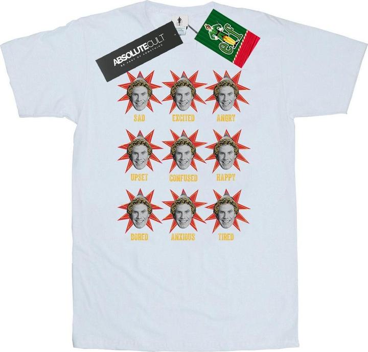 Elf Buddy Moods TShirt (S)
