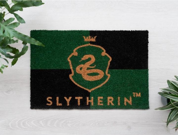 Actual product image Pyramide Doormat: Harry Potter Slytherin (40x60cm) (43 x 63 cm)