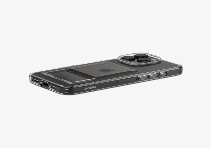 Actual product image Spigen Crystal Slot iPhone 16 Pro Case Crystal Clear (Apple iPhone 16 Pro)
