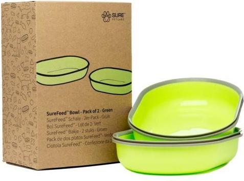 Immagine prodotto SureFeed Accessori Vassoio di ricambio singolo, verde, 2 pezzi, materiale (0.45 l)