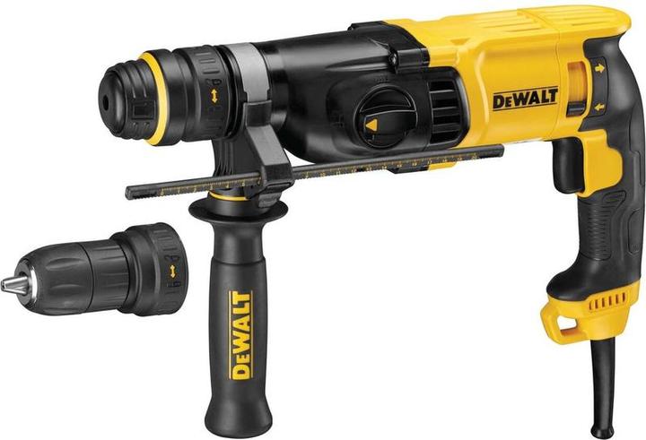 Actual product image DeWalt D25134KP-QS (Electrical connection)
