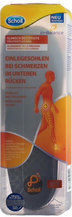 Scholl InBalance insoles for lower back pain