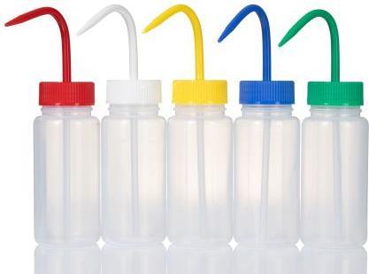 Rs Pro LDPE Laborflasche 250ml Spritzflasche Weith