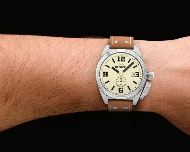 Image du produit TW-Steel TW1000 Canteen Édition limitée 42mm 10ATM (Montre analogique, 42 mm)