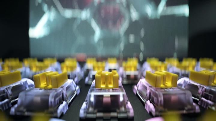 Image du produit Razer BlackWidow V3 Mini HyperSpeed (DE, Sans fil)