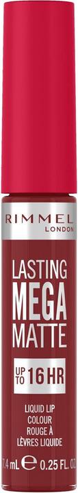 Rimmel London Lasting Mega Matte Liquid Lip Colour (930 - RUBY PASSION)