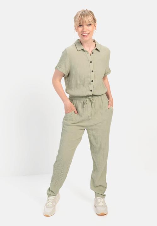 Actual product image Camel Active Jumpsuit made from summery muslin (40)
