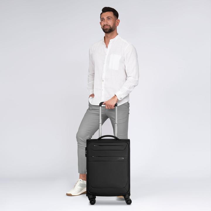 Produktbild Worldpack Chicago 4 Rollen Kabinentrolley S 56 cm (35 l, Handgepäck (bis 50l))