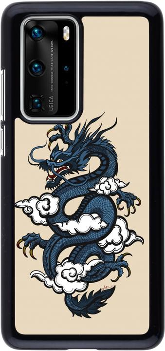 Produktbild PhoneLook Hülle Blue Dragon Tattoo (Huawei P40 Pro)