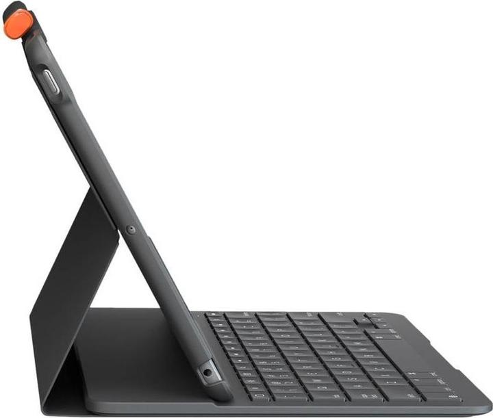 Actual product image Logitech slim folio (DE, iPad 2019 (7th gene), iPad 2020 (8. Gen), iPad 2021 (9th Gen))