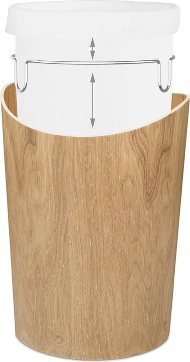 Immagine prodotto Relaxdays Cestino gettacarte (9 l)