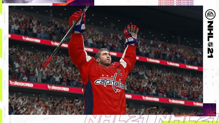 Actual product image EA Games NHL 21 (PS4, EN)