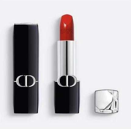 Dior Rouge Satin 999 Int24 (999)