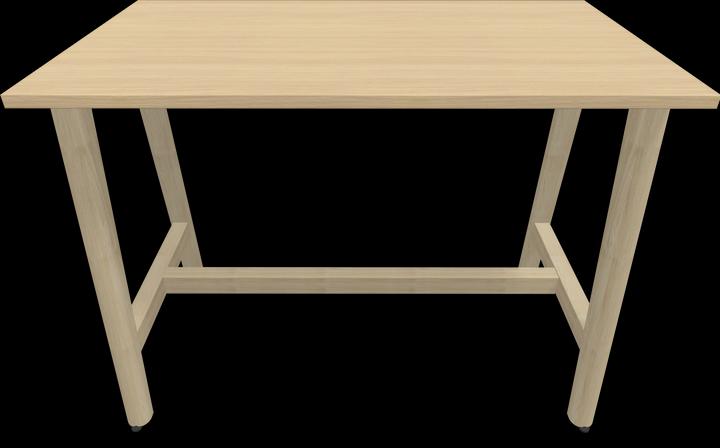 Produktbild Narbutas Nova Wood Hochtisch (120 x 70 x 90 cm)
