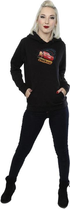 Immagine prodotto Disney Cars Lightning McQueen Felpa con Cappuccio Donna (S)