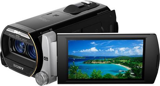 Sony HDR-TD20, 3D FullHD, DualFlash, 10x Zoom, GPS, 64GB (12 x)