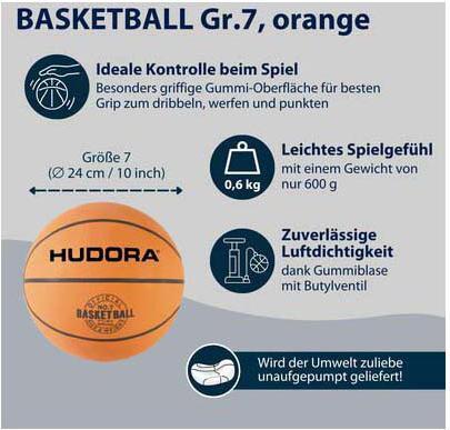 Produktbild Hudora Basketball (7)