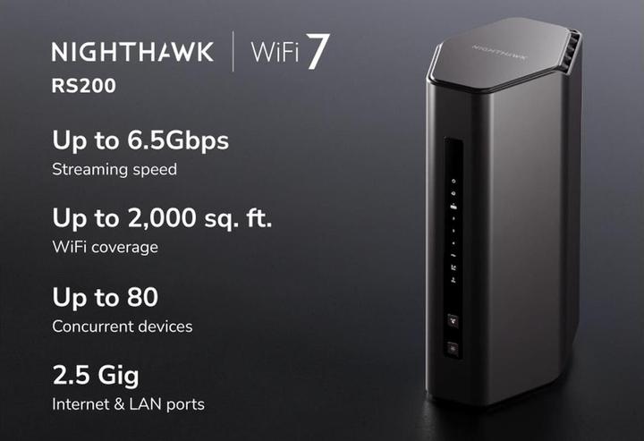 Immagine prodotto Netgear Nighthawk RS200