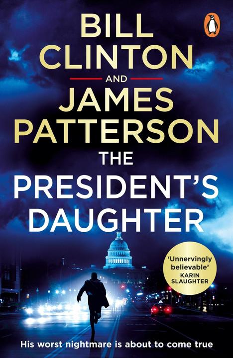 The President's Daughter (English, Patterson James, Bill Clinton, 2022)