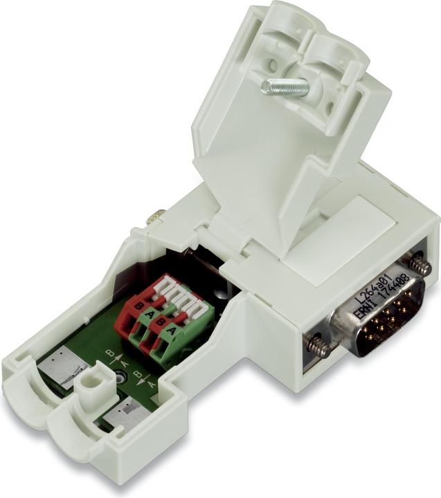 Actual product image Wago Fieldbus connector PROFIBUS D-Sub connector