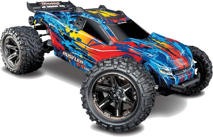 Actual product image Traxxas Rustler VXL (RTR Ready-to-Run)