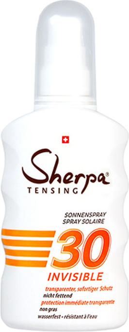 Produktbild Sherpa Tensing Invisible (Sonnenspray, SPF 30, 175 ml, 184 g)