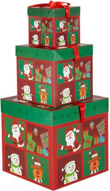 Produktbild MU Style Cold Series Geschenkboxen für Weihnachten (3er-Set) (Geschenkbox, 3 x)