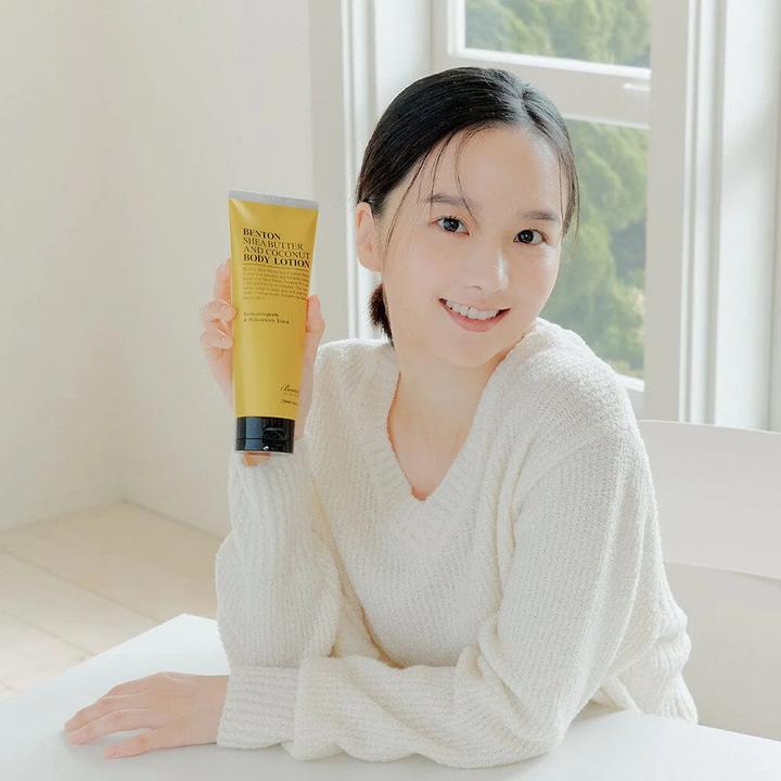 Image du produit Benton Lotion pour le corps au beurre de karité et à la noix de coco (Lotion pour le corps, 250 ml)