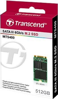 Produktbild Transcend Mts400 (512 GB, M.2 2242)