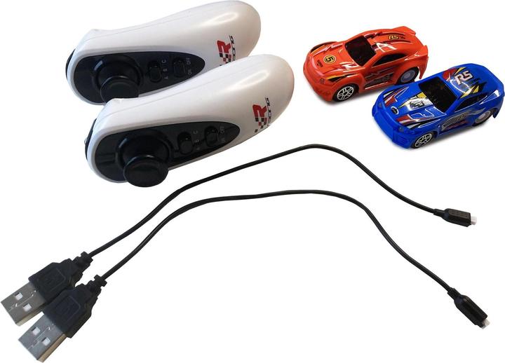 Image du produit Amewi Magic Traxx Glow racetrack 113 pièces avec 2 voitures