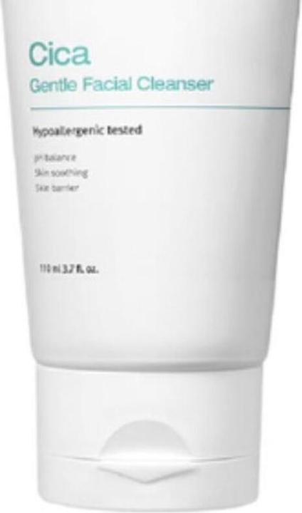 Actual product image The Potions THE POTIONS Cica Gentle Facial Cleanser delikatny żel myjący do twarzy z wąkrotą azjatycką 110ml (Gel, 1 ml)