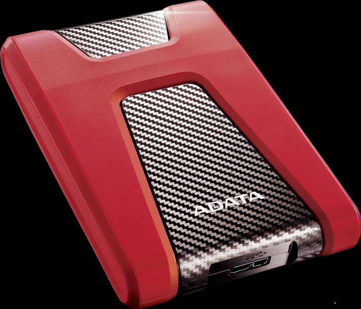 Actual product image Adata external HDD HD650 Red 2TB USB 3.0 (2 TB)