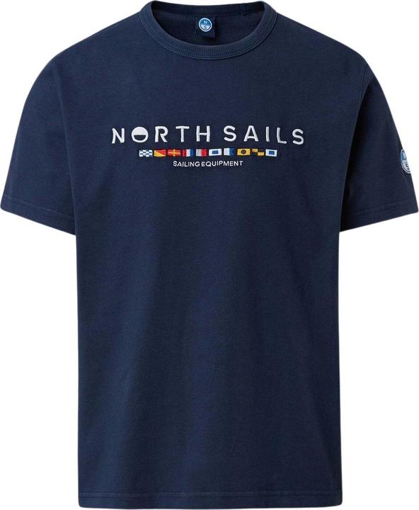 North Sails t-hirt north ail w/print (S)