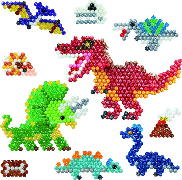 Produktbild Aquabeads Dinosaurier Bastelset