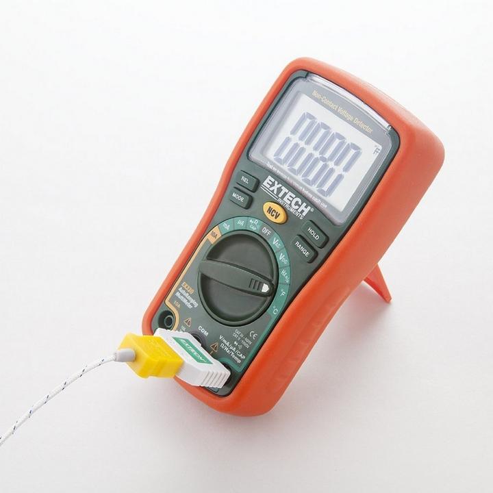 Image du produit Extech Multimètre portable numérique EX330 (CAT III 600V)