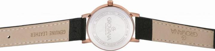 Actual product image Grovana Kensington Bramham collection - Swiss made quartz watch (Swiss made)