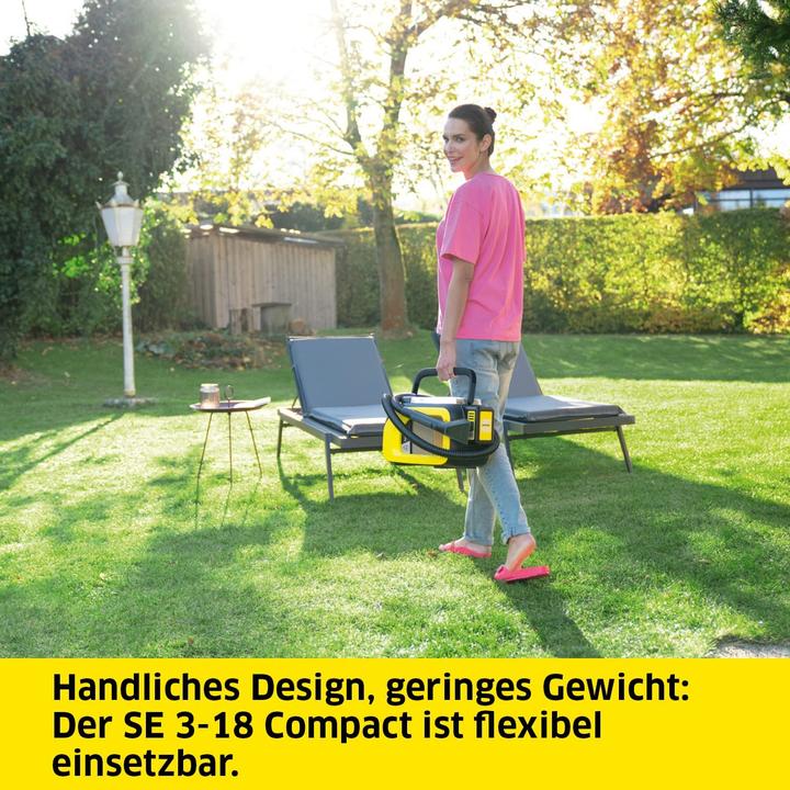 Actual product image Kärcher SE 3-18 Compact