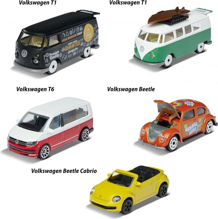 Produktbild Majorette Volkswagen Originale