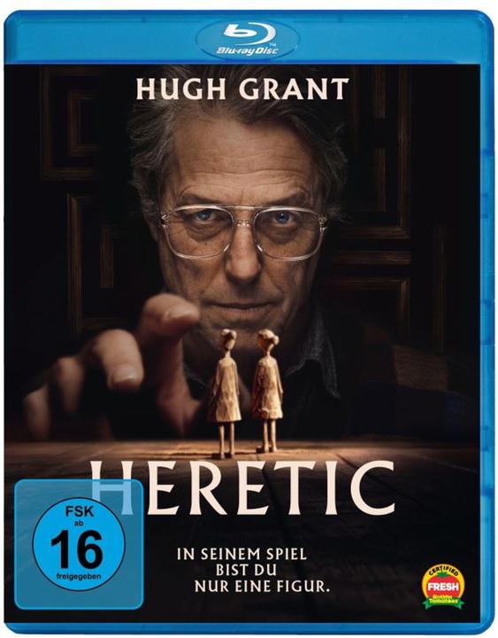 Actual product image Heretic - BR (Blu-ray, 2025, German, English)