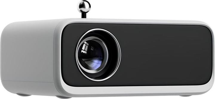 Productafbeelding Xiaomi Wanbo X1 Mini Draagbare Mini Home Cinema Projector Geel (VGA, 200 lm, 1.35 - 2.2:1)