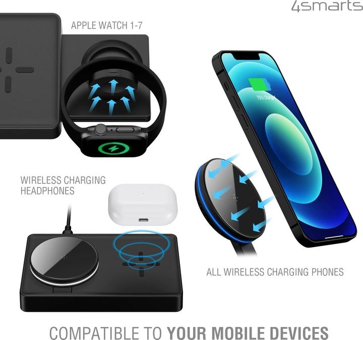Immagine prodotto 4smarts UltiMag Trident (15 W)