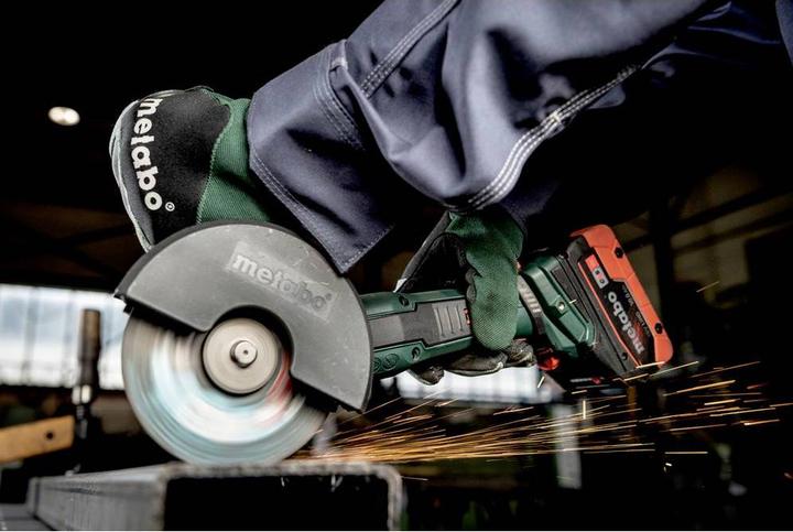 Produktbild Metabo Akku-Winkelschleifer WPB 18 LT BL 11-125 Quick (125 mm)