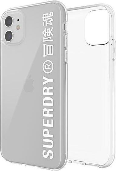Immagine prodotto Superdry Coque Clear Custodia trasparente con logo impresso (Apple iPhone 11)